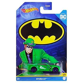 Hot Wheels Batman Temal Arabalar Ryura LX