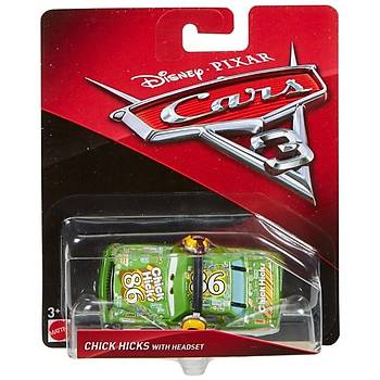 Cars Tekli Karakter Aralar Chick Hicks With Headset