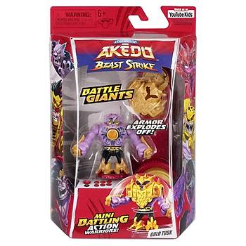 Akedo S5 Dev Tekli Paket Gold Tusk
