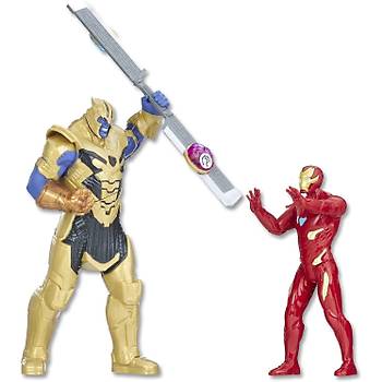 Avengers Infinity War Figr ve Sonsuzluk Ta Thanos Vs Iron Man