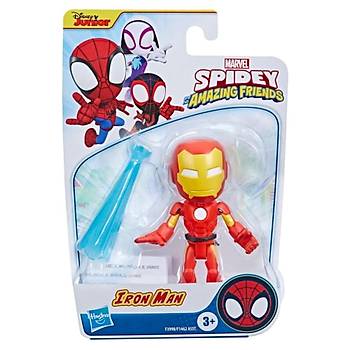 Spidey and His Amazing Friends Kahraman Figrler Iron Man