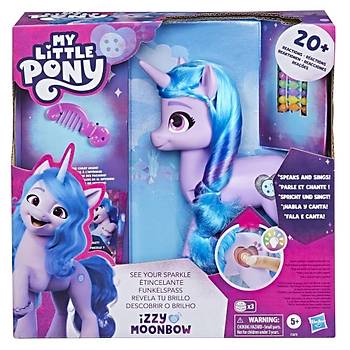 My Little Pony Sesli ve Iltl Izzy Moonbow