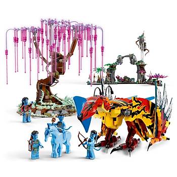 LEGO Avatar Toruk Makto ve Ruhlar Aac
