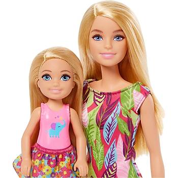 Barbie ve Chelsea Kayp Doum Gn Doum Gn Oyun Seti