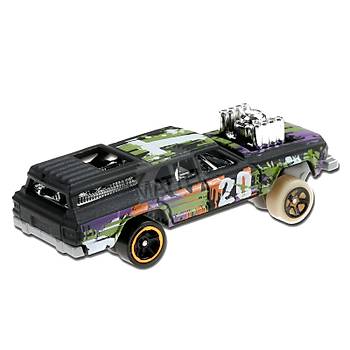 Hot Wheels 1:64 Tekli Arabalar 2020 066/250 Hw Art Cars Cruise Bruiser