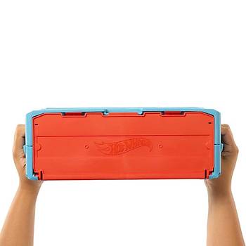 Hot Wheels Track Builder Alev Temal Akrobasi Seti