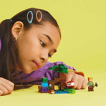 LEGO Minecraft Bataklk Maceras