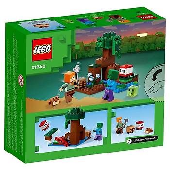 LEGO Minecraft Bataklk Maceras