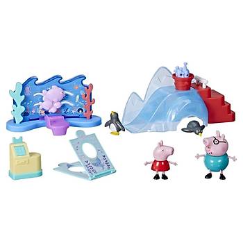 Peppa Pig Peppa'nn Akvaryum Maceras Oyun Seti