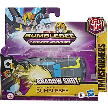Transformers Cyberverse Tek Adımda Dönüşen Figür Bumblebee
