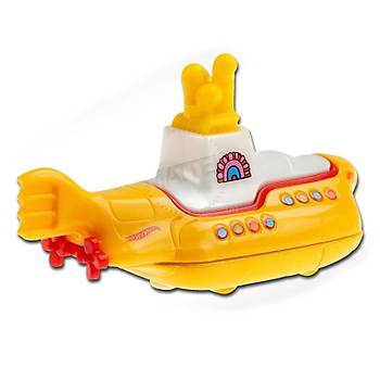 Hot Wheels Hw Screen Time The Beatles Yellow Submarine