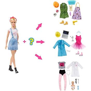 Barbie Srpriz Meslek Bebei
