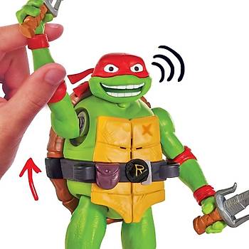 Tmnt Ninja Kaplumbağalar Sesli Deluks Aksiyon Figürler Raphael