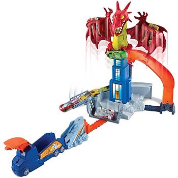 Hot Wheels Ejderha Maceras Oyun Seti