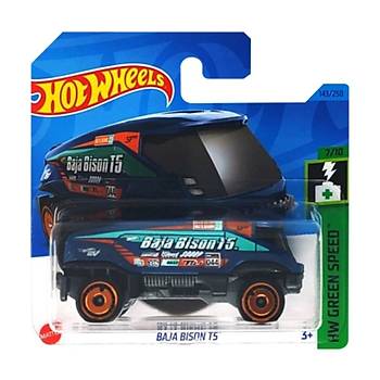 Hot Wheels 1:64 Tekli Arabalar 2023 143/250 Hw Green Speed Baja Bison T5