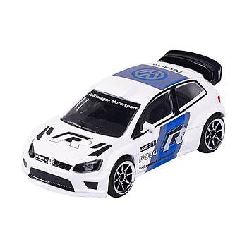 Majorette 1:64 Yar Arabalar Serisi Volkswagen Polo R Wrc