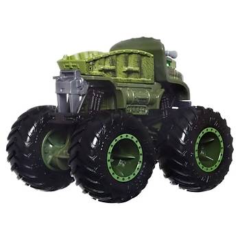 Hot Wheels Monster Trucks Arabalar 1:64 Jurassic World Triceratops