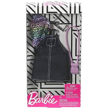 Barbie'nin Son Moda Kıyafetleri Siyah Salopet