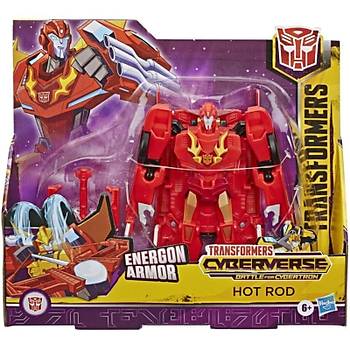 Transformers Cyberverse Büyük Figür Hot Rod