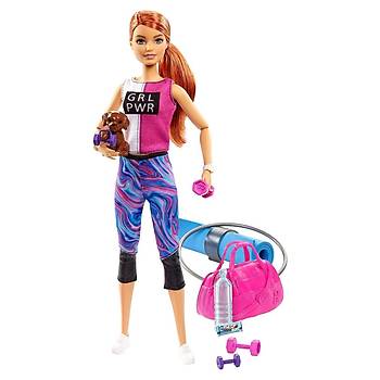 Barbie Spa Gn Bebekleri Salkl Yaam Kzl