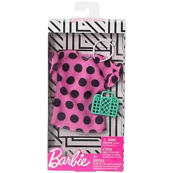 Barbie'nin Son Moda Kıyafetleri Pembe Oversize Gömlek