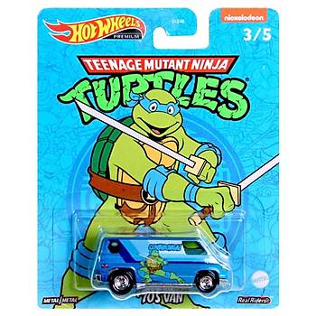 Hot Wheels Premium Teenage Mutant Ninja Turtles '70s Van