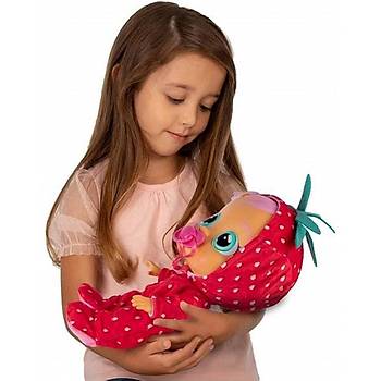 Cry Babies Alayan Bebekler Tutti Frutti ilek Temal Ella
