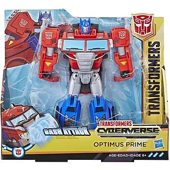 Transformers Cyberverse Byk Figr Optimus Prime