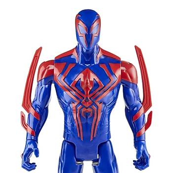 Marvel Spider-Man Spider Verse Titan Hero Serisi zel Figr 30 Cm Figr Spiderman 2099