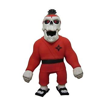 Monster Flex Sper Esnek Figr S5 15 Cm Karate Skull