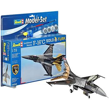 Revell 1:72 F-16C Solo Trk Model Set Uak