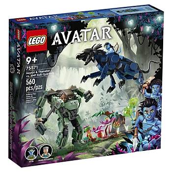 LEGO Avatar Neytiri ve Thanator AMP Robotlu Quaritch?e Kar