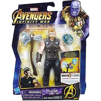Avengers Infinity War Figür ve Sonsuzluk Taşı Thor