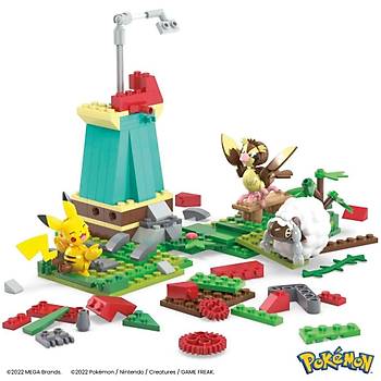 Mega Pokemon Yel Deirmeni Kasabas Seti