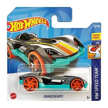 Hot Wheels 1:64 Speed Team Roadster Bite