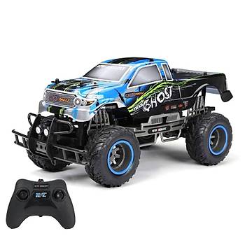 New Bright 1:10 Uzaktan Kumandal Usb arjl Araba 40 Cm Trail Ghost Mavi