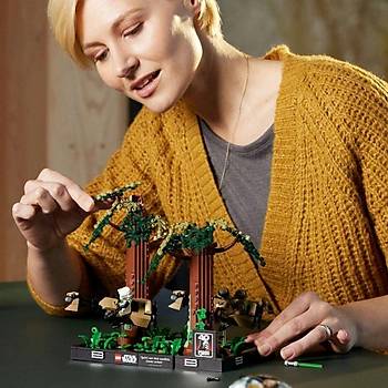 LEGO Star Wars Endor Hız Motoru Takibi Dioraması