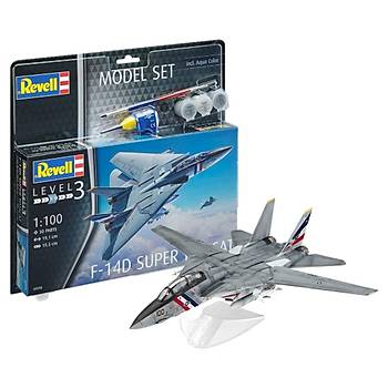 Revell 1:100 F-14 Super Tomcat Model Set Uak