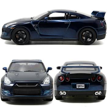 Jada 1:24 Fast & Furious Brian's 2009 Nissan GT-R R35