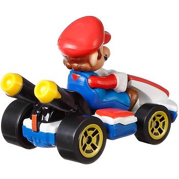 Hot Wheels Mario Kart Karakter Aralar Mario