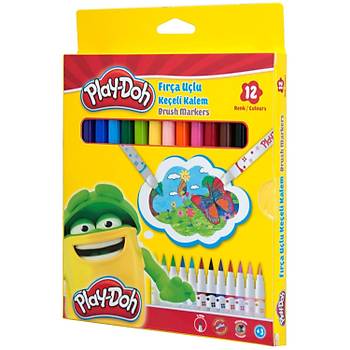 Play Doh Fra Ulu Keeli Kalem 12 Renk