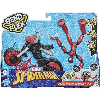 Avengers Bend & Flex Rider Spider-man