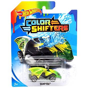 Hot Wheels Renk Deitiren Aralar Vampyra