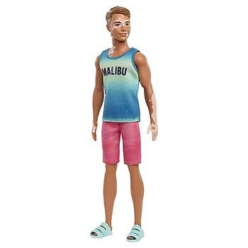 Barbie Yakkl Ken Bebekler Model 192 Malibu T Shirt