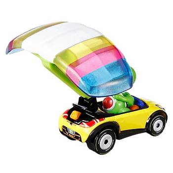 Hot Wheels Mario Kart Planrl Aralar Yoshi