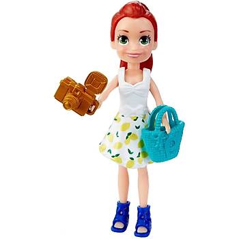 Polly Pocket ve Moda Aksesuarlar Seti Turuncu Sal