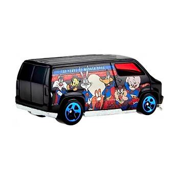 Hot Wheels Looney Tunes Temalı Arabalar Custom '77 Dodge Van