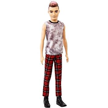 Barbie Yakkl Ken Bebekler Model 176 Ekose Desenli Pantalon