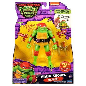 Tmnt Ninja Kaplumbaalar Sesli Deluks Aksiyon Figrler Raphael