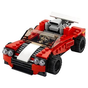 LEGO Creator 3' 1 Arada Spor Araba